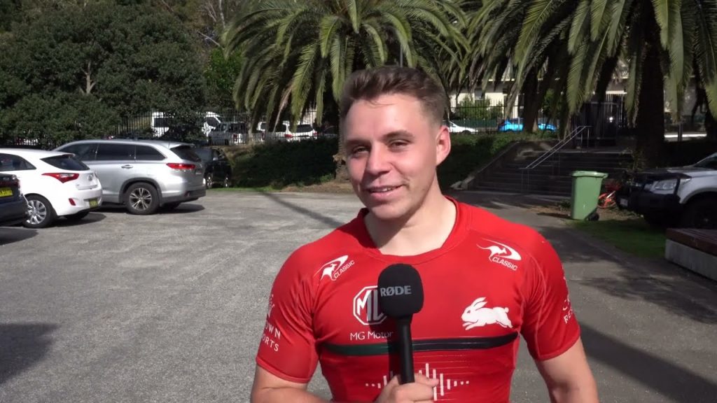 Standouts At Rabbitohs Training - Blake Taaffe.