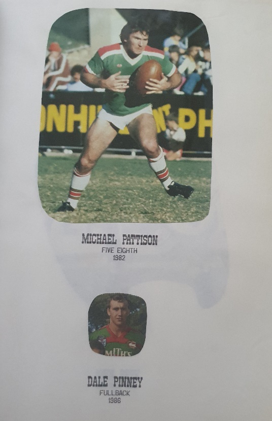 Michael Pattison & Dale Pinney.