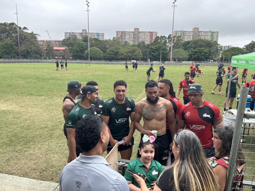 Standouts At Rabbitohs Training