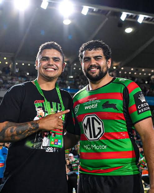 Standouts At Rabbitohs Training - Latrell & Shaquai Mitchell.