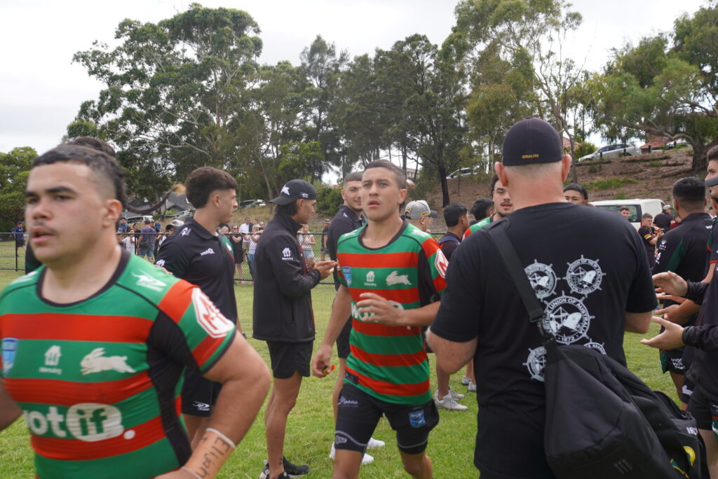 Rabbitohs Pathways Summer Trials - SG Ball