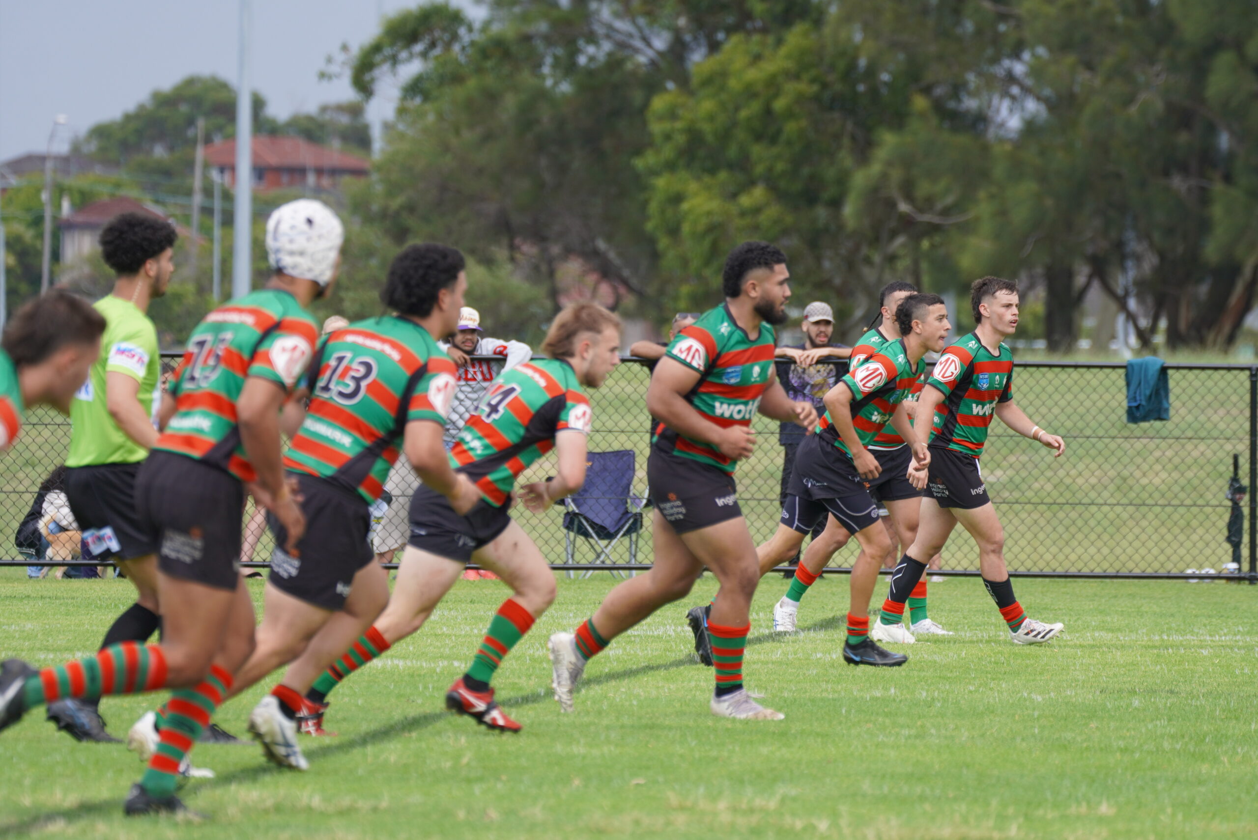 Rabbitohs Pathways Summer Trials BUNNIES TV
