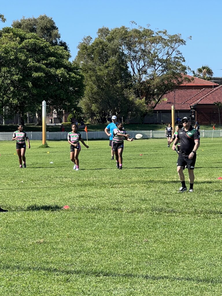 Souths Girls Shine
