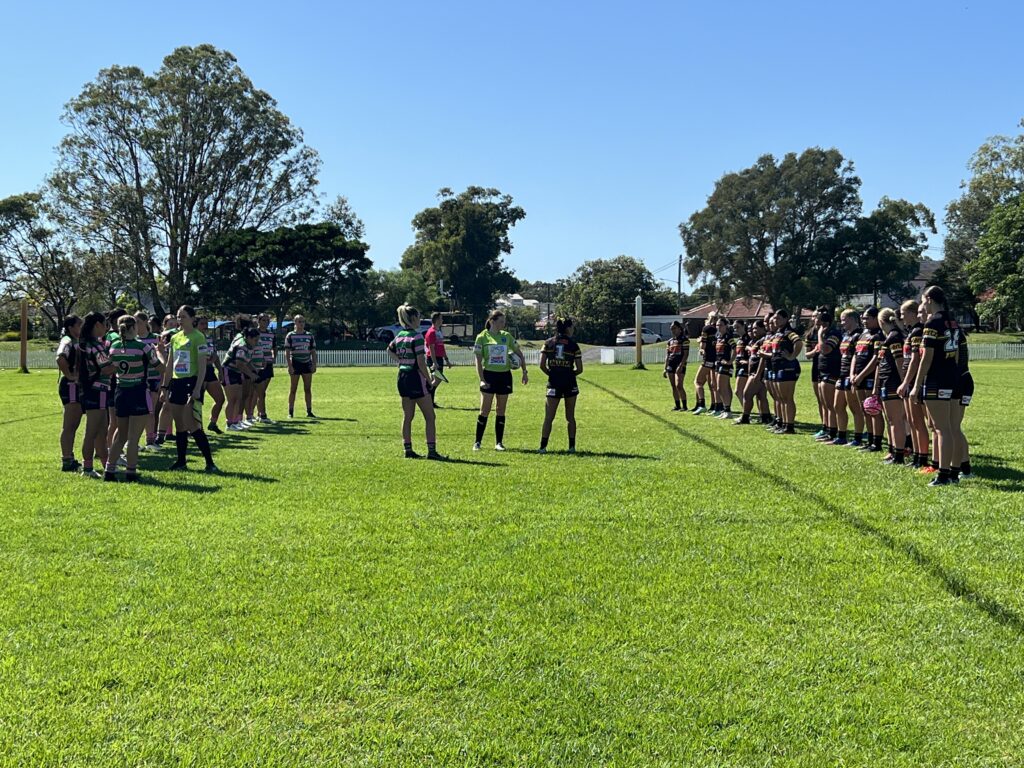 Souths Girls Shine In The Summer Sun