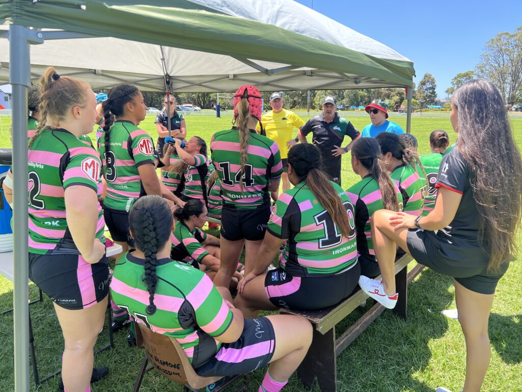 Souths Girls Shine In The Summer Sun