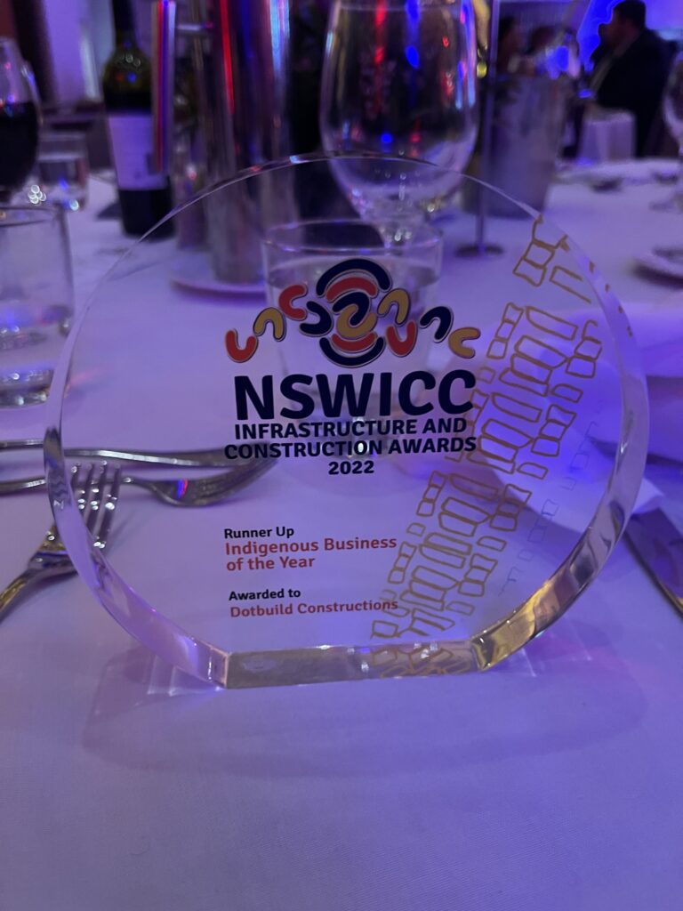 NSWICC Runner Up Dotbuild Constructions
