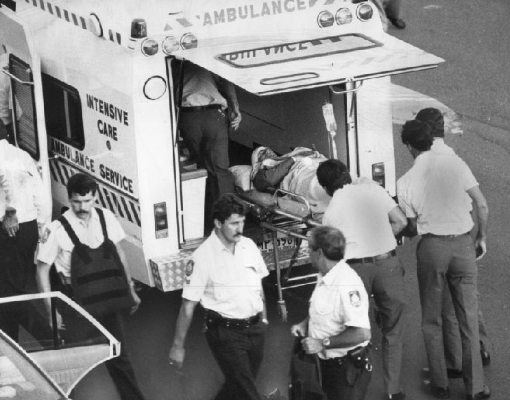 The Spit Bridge Siege
