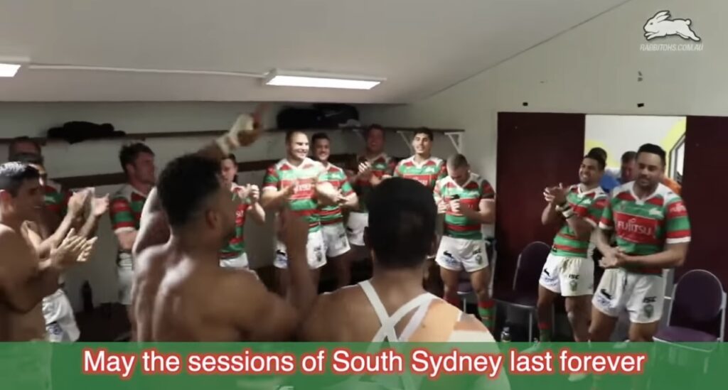 South Sydney Rabbitohs Victory Song