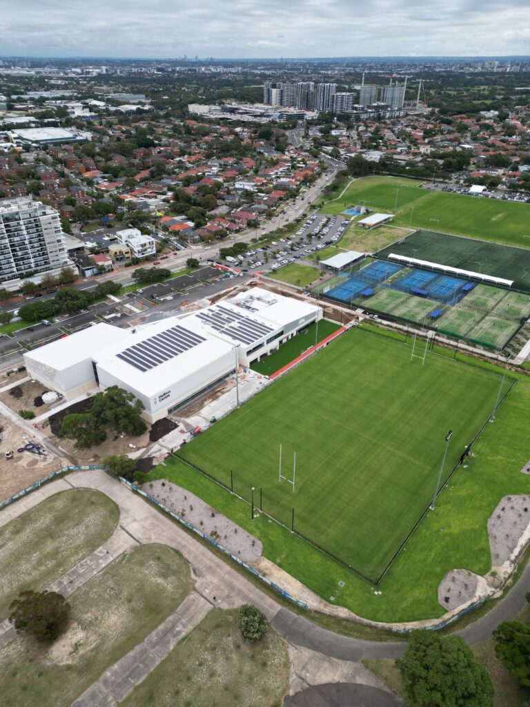 Rabbitohs New Home From Above