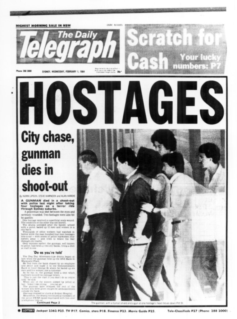 The Spit Bridge Siege