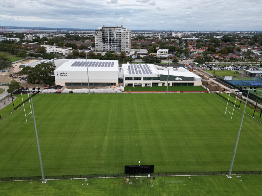 Rabbitohs New Home From Above