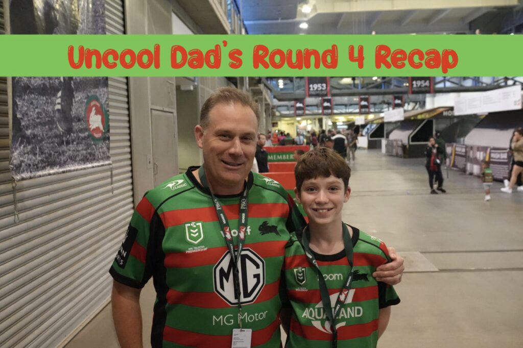 Uncool Dad’s Round 4 Recap