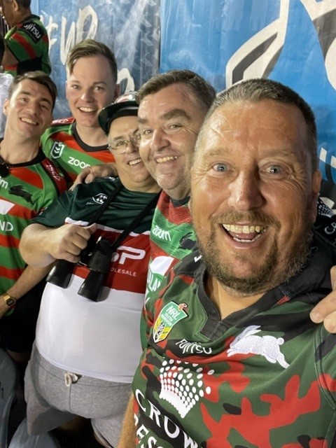 Rabbitohs vs Sharks
