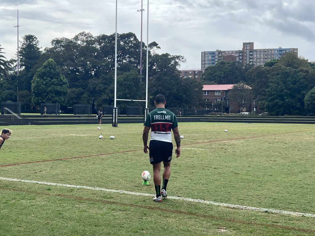 Rabbitohs Captains Run Easter Special
