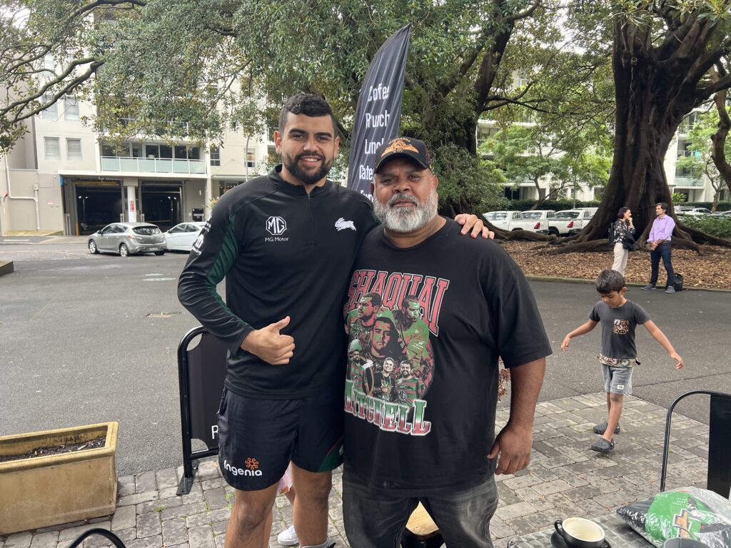 Rabbitohs Captains Run Easter Special