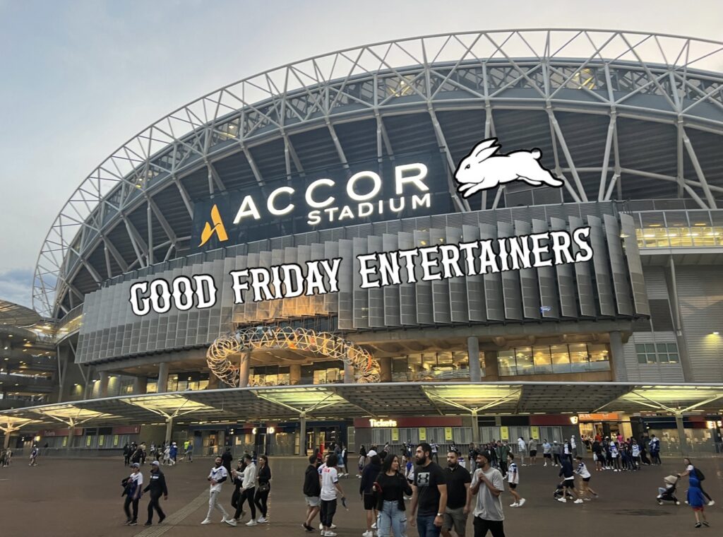 Good Friday Entertainers
