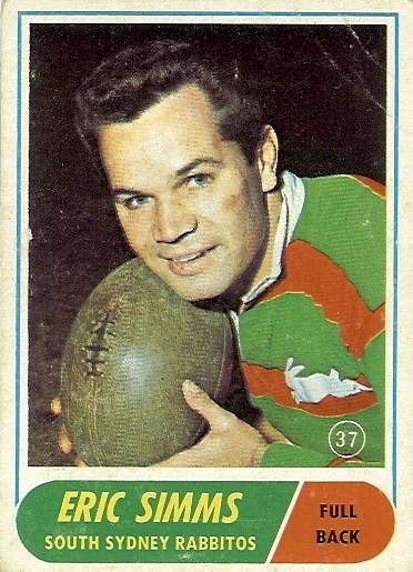 Inaugural Eric Simms Medal