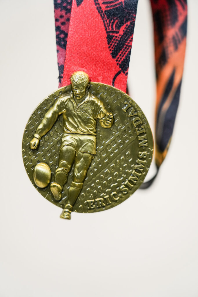 Inaugural Eric Simms Medal