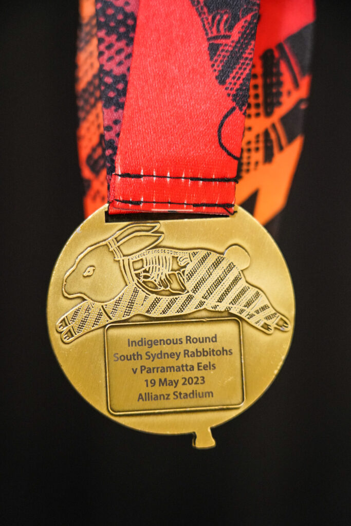 Inaugural Eric Simms Medal