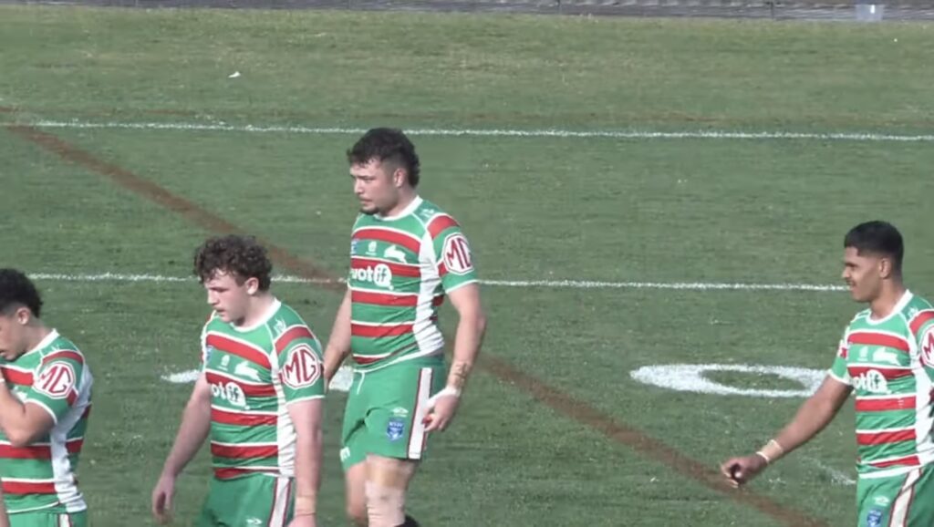 Ethan Ferguson Shines In Rabbitohs Debut