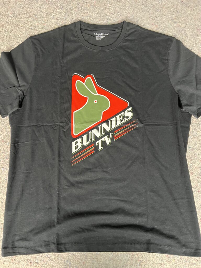 Bunnies TV Hoodies & T-Shirts