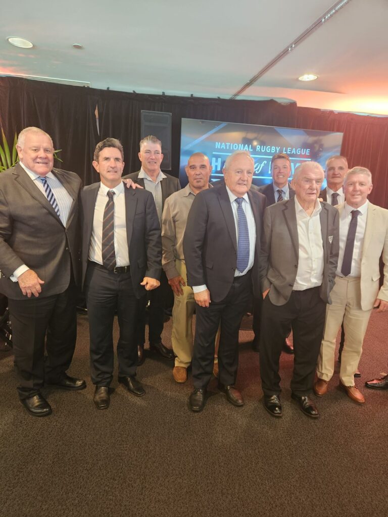 George Piggins in NRL Hall of Fame