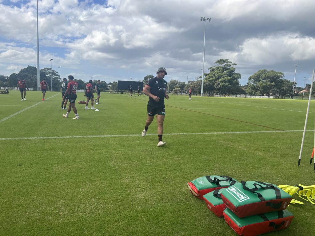 Sam Burgess Steps Away