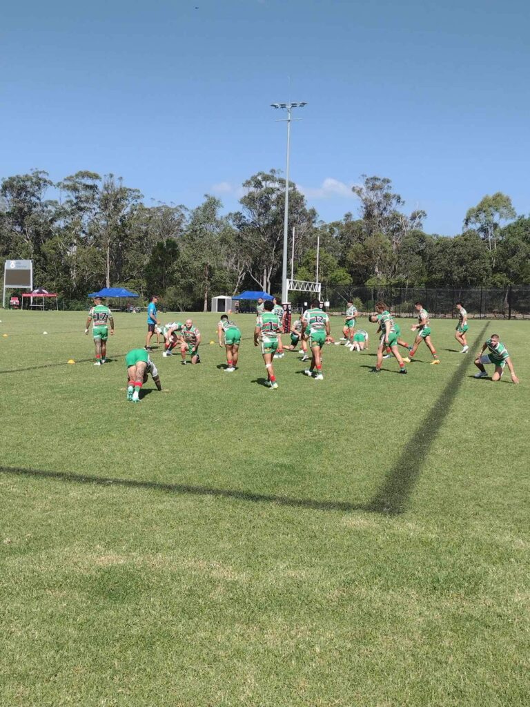 Rabbitohs v Bears NSW Cup Trial