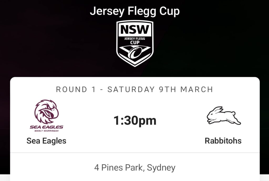 Junior Reps - Flegg - NSW Cup