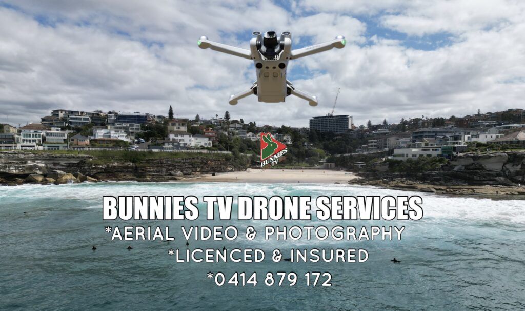 Bunnies TV Drone Services