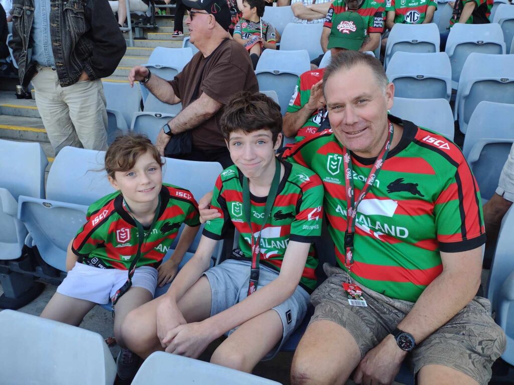 The Rabbitohs Are Back!