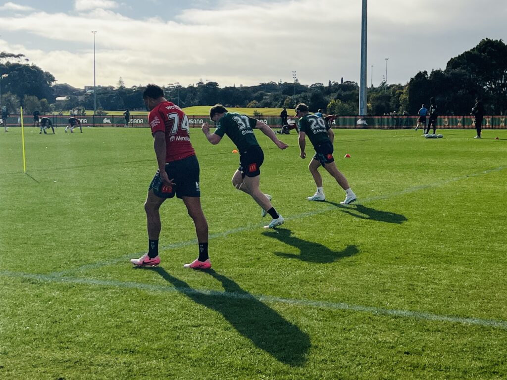 Rabbitohs Team Lists - All 4 Grades
