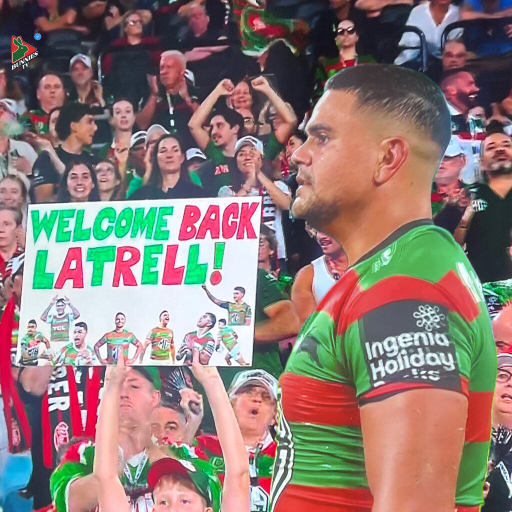 Latrell Mitchell is back