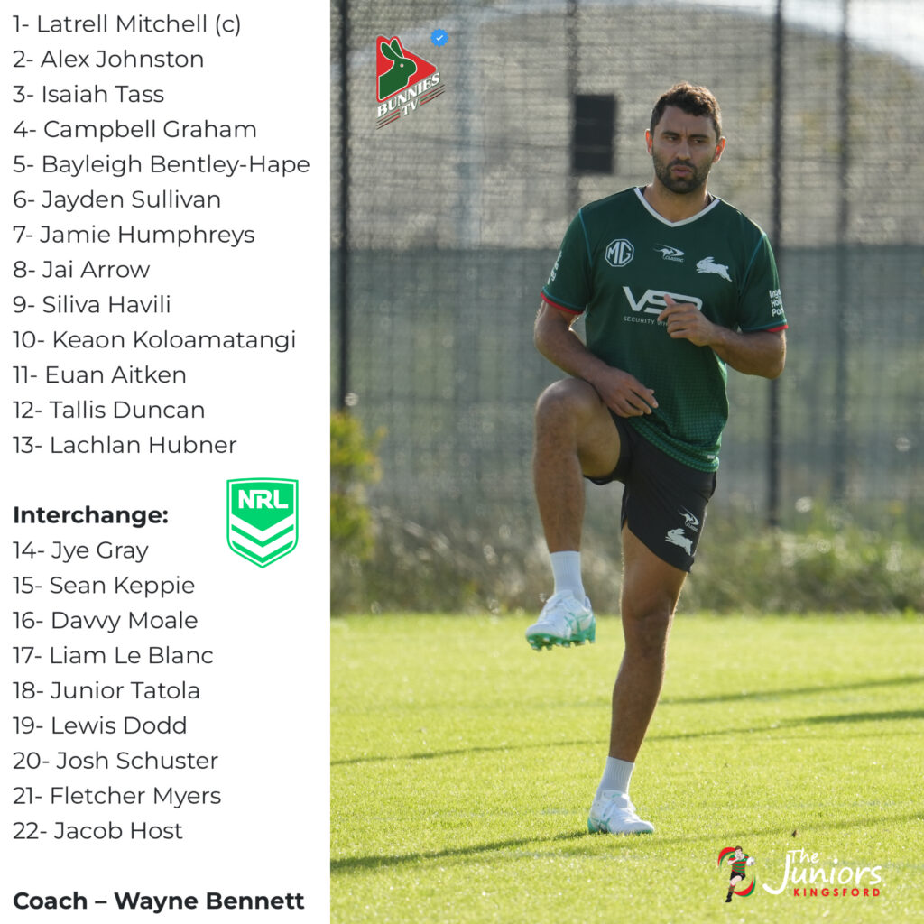 Rabbitohs Sunday Showdown