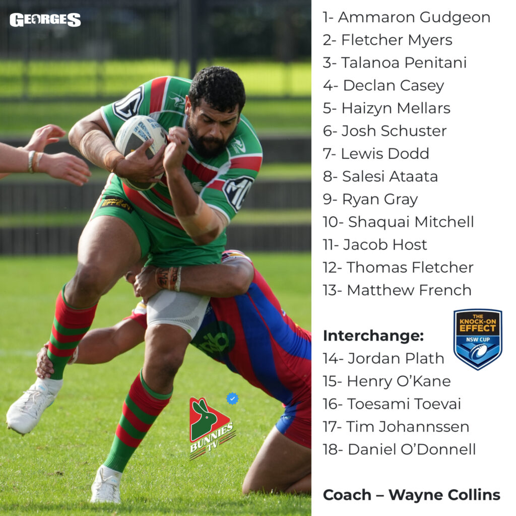 Rabbitohs Sunday Showdown