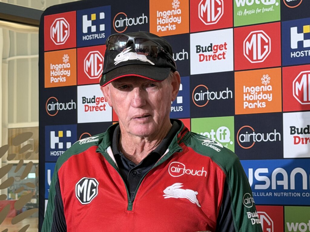 Wayne Bennett. South Sydney Game Day: Four Games, One Club