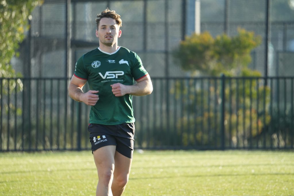 Cameron Murray at the Heffron Centre