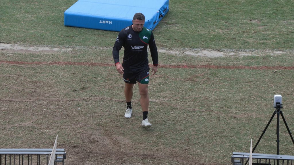 Sam Burgess at Redfern Oval